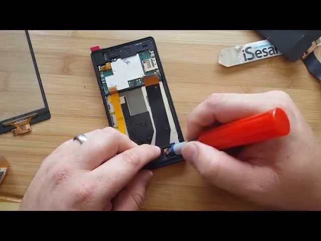 Sony Xperia Z LCD  & Glass Replacement Tech MD