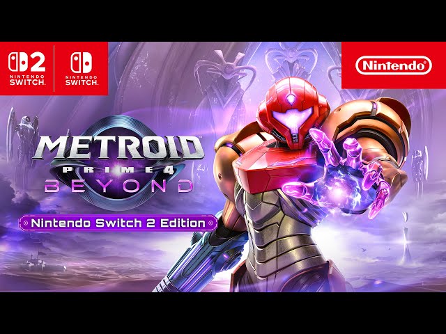 Metroid Prime 4: Beyond – Nintendo Switch 2 Edition — Overview Trailer