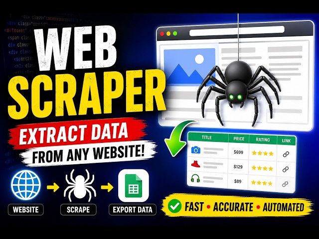 Web Scrapper