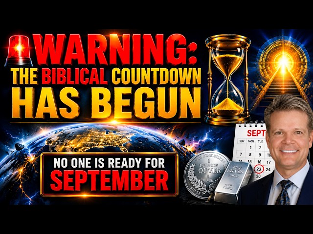 🚨 WARNING: The Biblical Countdown Has Begun — NO ONE IS READY FOR SEPTEMBER