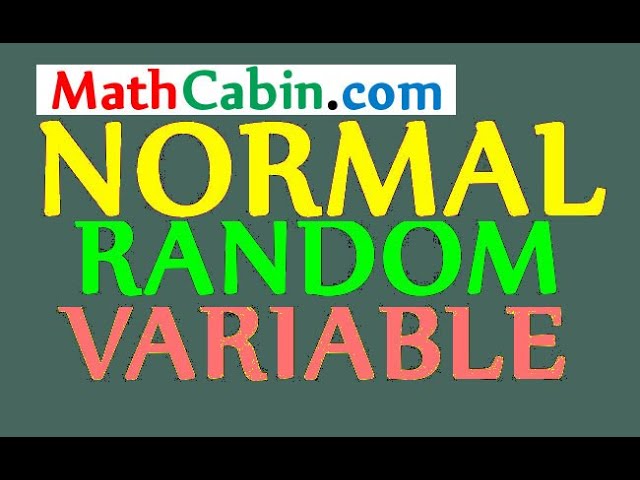 🎲 Normal Random Variable Probability problem ! ! ! ! !
