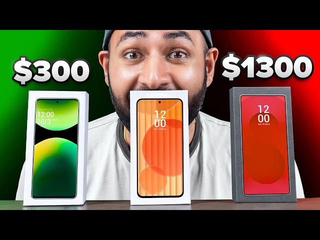 Cheap vs Midrange vs Expensive Phone - Should you spend more?