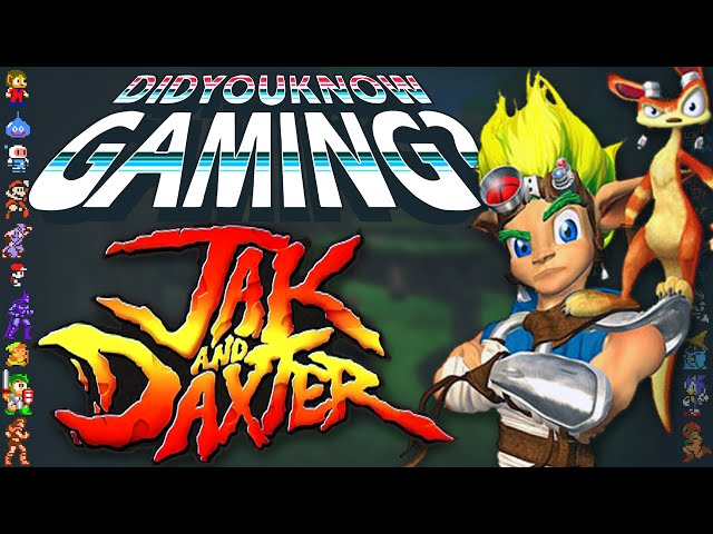 Jak and Daxter  - Did You Know Gaming? Feat. TheCartoonGamer