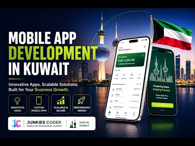 Looking for the best mobile app development company in Kuwait?