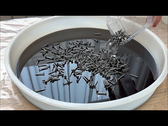 RESIN ART IDEA You’ve Never Seen Before! 💫 Epoxy & Nails DIY