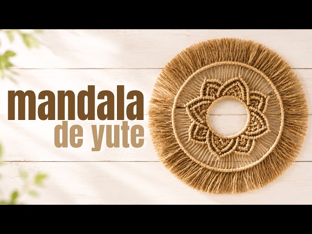 How to Make a Boho Macramé Mandala That Looks High-End | Step-by-Step Tutorial