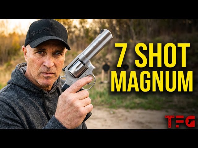 Revólver Taurus 66 .357 Magnum de 7 disparos - TheFirearmGuy
