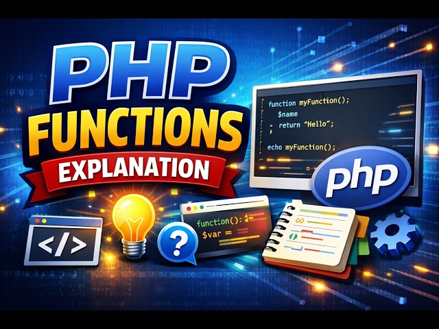 Learning Php Functions