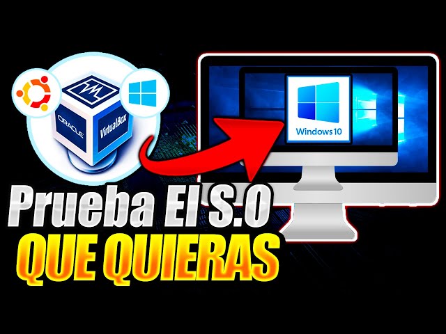Como Usar VIRTUALBOX ✅ Instalar, Configurar y Crear MAQUINA VIRTUAL En 2023