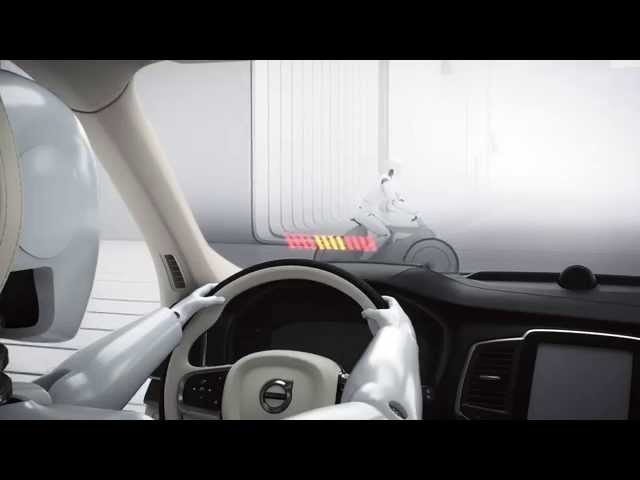Volvo Collision Avoidance by City Safety – Volvo XC90