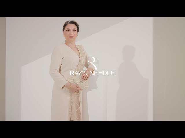 Artisanal Excellence: The World's First Handmade Crochet Haute Couture by Ray's Needle