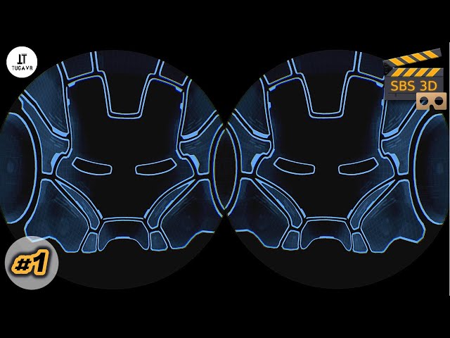 Iron Man VR #1 [PS VR] - VR SBS 3D Video