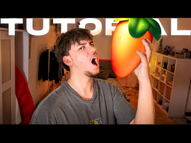 FL Studio BEGINNER Tutorial (For Producers) 2025 | FL Studio Tutorial English