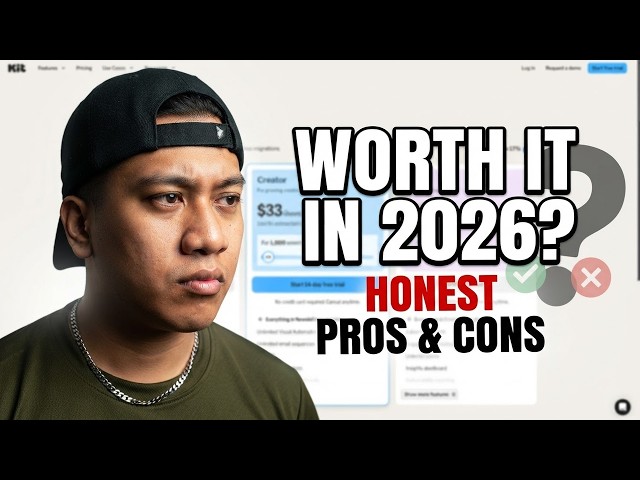 ConvertKit (Kit) Review: Is It Worth It in 2026? Honest Pros & Cons