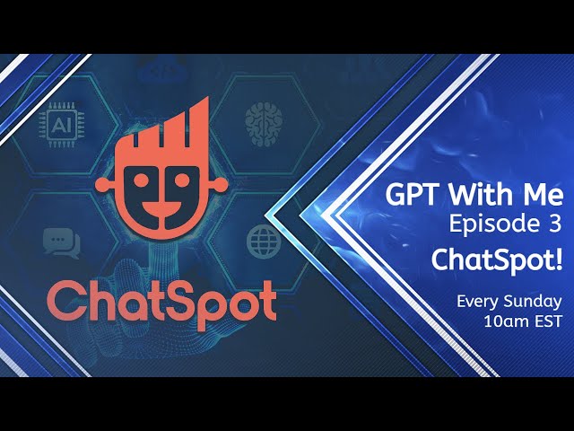 GPT With Me | Episode 3: Exploring @HubSpot-CRM's ChatSpot