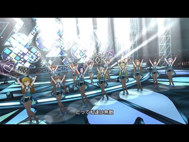 「アイドルマスター ミリオンライブ！ シアターデイズ」ゲーム内楽曲『Shamrock Vivace』MV【アイドルマスター】