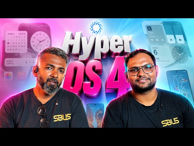 🚀 HyperOS 4 UI Demo | Android 17, New UI, AI & Performance 🔥