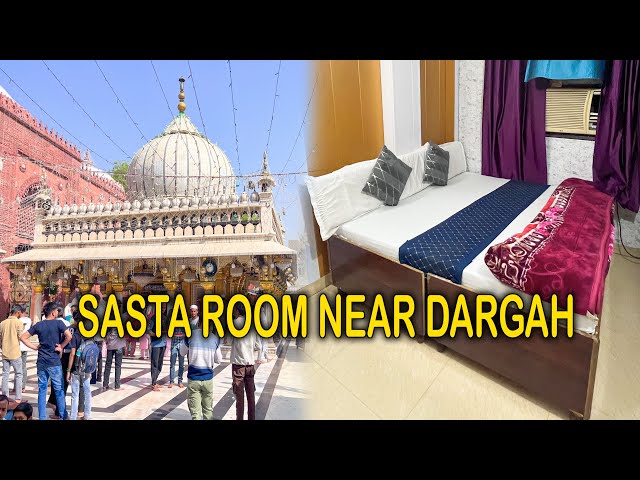  Nizamuddin Dargah Ke Paas Sasta Hotel Room | Delhi Budget Stay Guide | Dargah Ke Paas Room