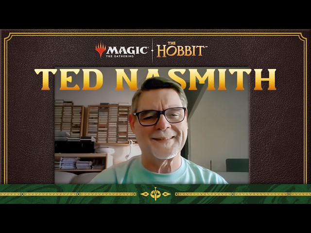 Ted Nasmith's Headliner Card is the Jewel of the Hoard in Magic: The Gathering® | The Hobbit™