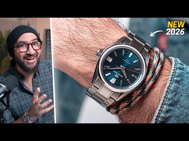 NEW 2026 Grand Seiko Evolution 9 Collection | Hands-on Review and Everything You Need to Know