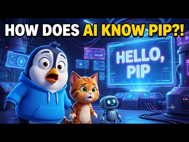 The Secret AI Knows Pip’s Name?! 😱🤖 | Pip & Coco