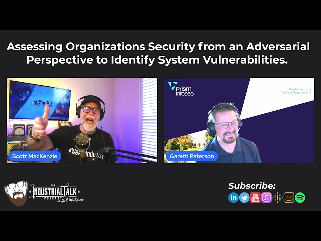 Gareth Paterson | Prism Infosec | Assessing organizational security from an adversarial perspective