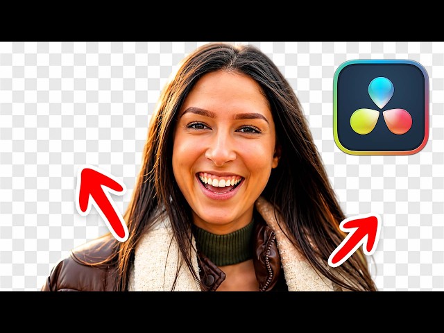 How To Easily Export Transparent Video In DaVinci Resolve