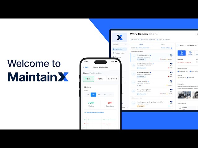 Welcome to MaintainX