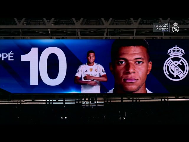 Pre-Celtic spectacle at the Bernabéu: lineups and light show