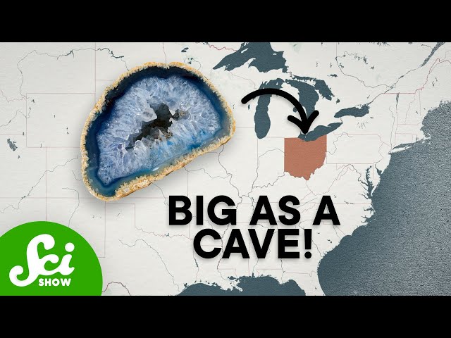 The World's Biggest Geode Is A Literal Cave