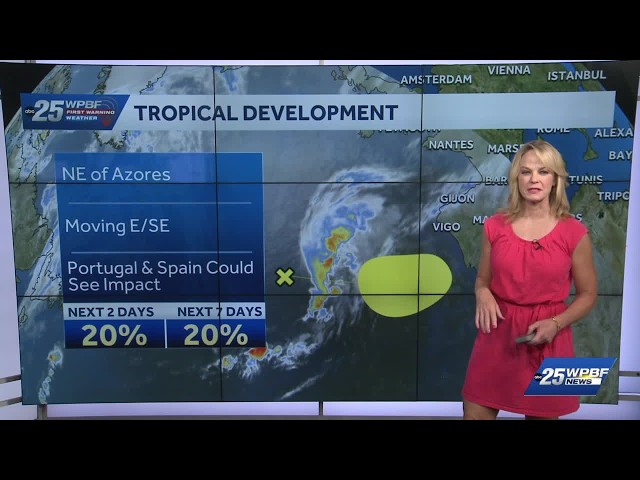 National Hurricane Center tracking 2 areas near Europe