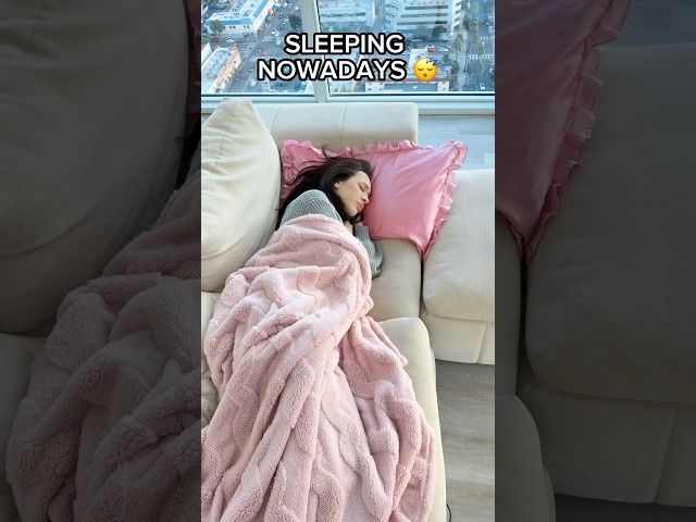 Sleeping nowadays 😴#elsarca #tiktok