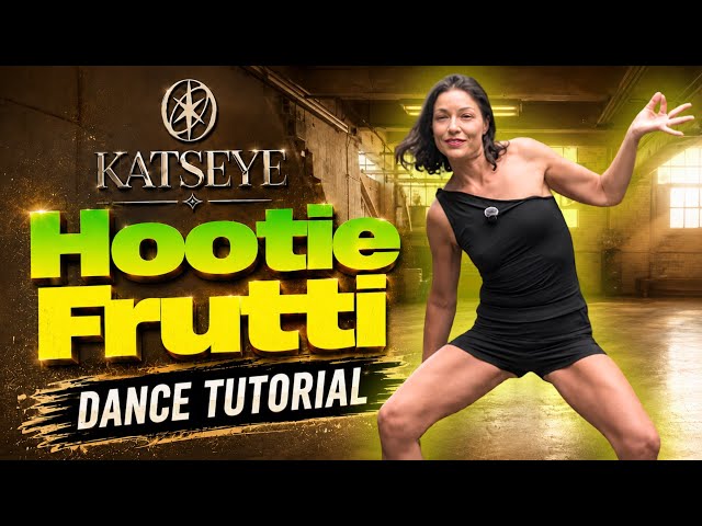 KATSEYE HOOTIE FRUTTI 💚💛Step by Step Dance Practice Tutorial | NEW WILD EP Choreography