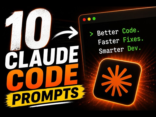 10 Claude Code Prompts Every Developer Should Know