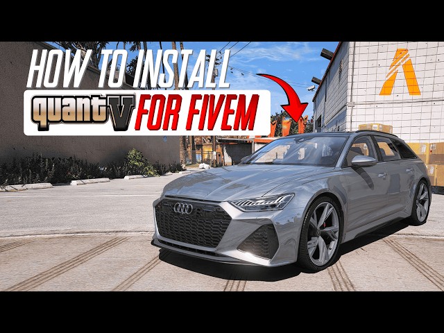 How to Simply install Latest Quantv For FiveM  |  Step by Step Tutorial 2026 !!