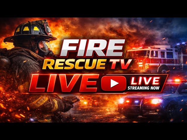 Fire Rescue TV Live – 24/7 Emergency Response & Rescue Coverage