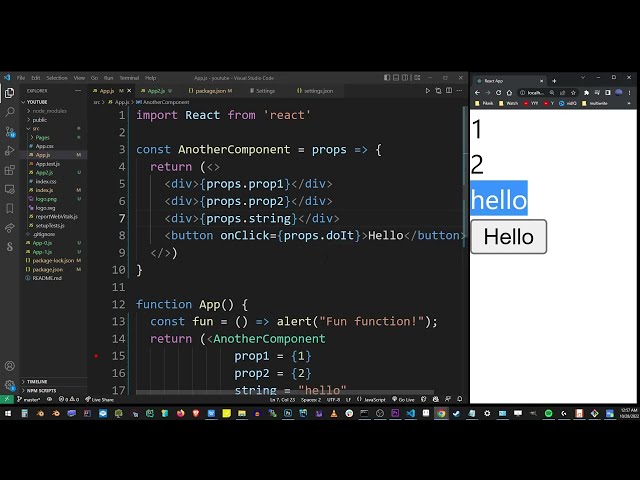 React: How To Destructure Props (Quick Tutorial)