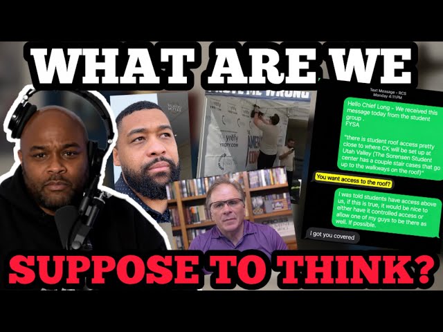 The Charlie Kirk Timeline of Weirdness Looks Even More DAMNING After the UVU Report | #144