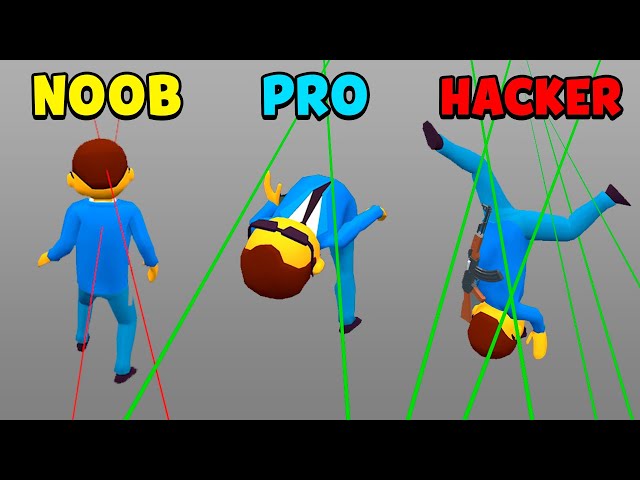 NOOB vs PRO vs HACKER - Dodge Master