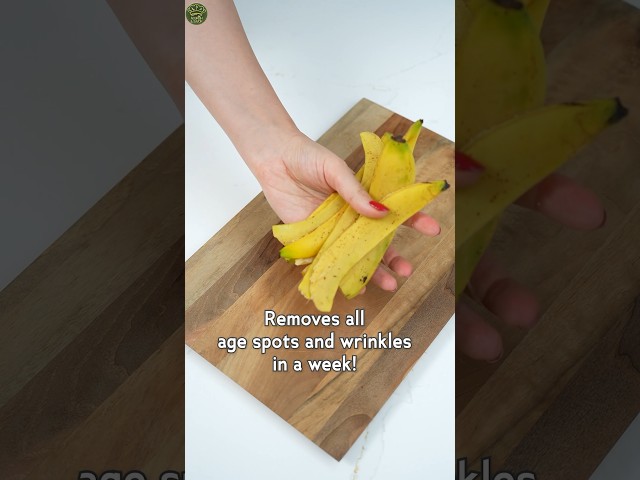 Unlock Radiant Skin in 7 Days! DIY Beauty Hack to Banish Age Spots & Wrinkles Naturally 🌿✨