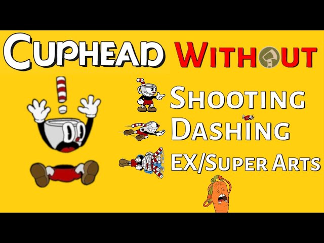 Can You Beat Cuphead Using Only Whetstone on Expert? (Inkwell 1)