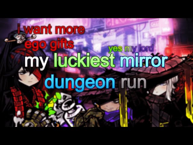 my luckiest mirror dungeon run - (mirror dungeon extreme)