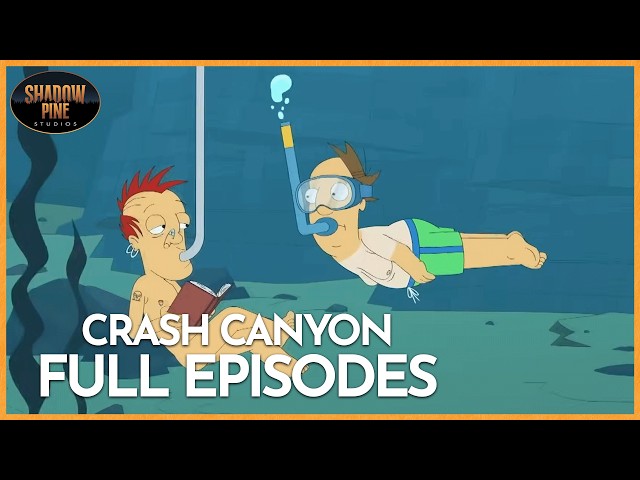 Busting Heads and Bursting Threads | Crash Canyon | Double Episode | Shadow Pine Studios