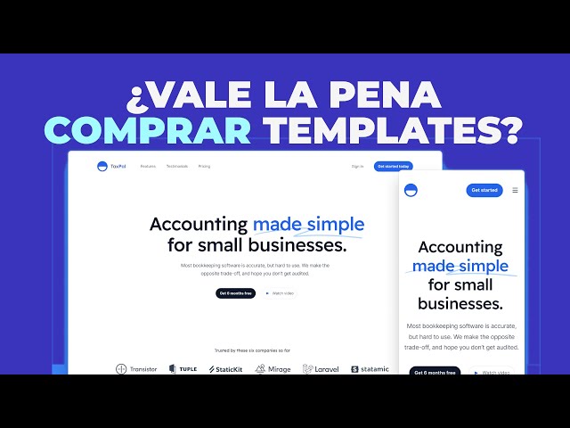 Are Tailwind templates and components worth purchasing as a developer?