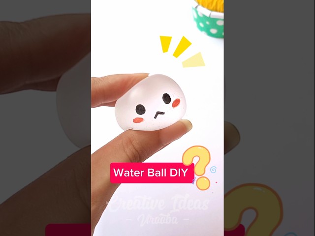 Satisfying *NO PAPER* Squishy DIY #shorts Creative Ideas Urooba /DIY paper crafts