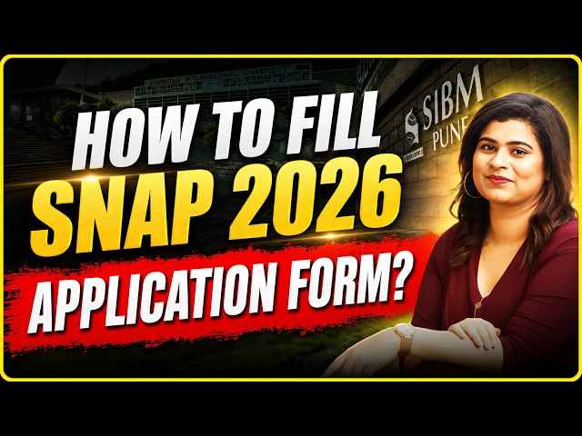 SNAP 2026 Application Form Step-by-Step Guide | Dates, New Pattern & Mistakes to Avoid