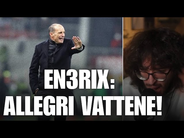 EN3RIX VS ALLEGRI!! "I CAN'T TAKE IT ANYMORE!"