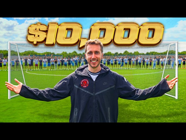 LAST PERSON TO MISS A PENALTY WINS $10,000!
