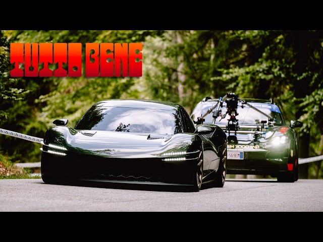 Genesis Like You’ve Never Seen It | Tutto Bene Hillclimb