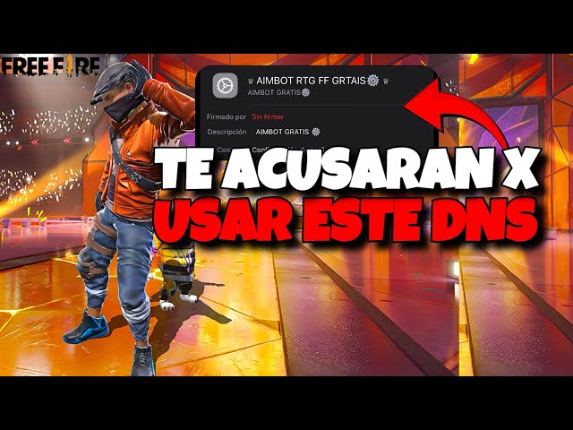 ¡CREE UN DNS VIP PARA QUE PUEDAS PEGAR TODO ROJO SIN NECESIDAD DE USAR HACKS! 🚀🔥 ( ANDROID Y IOS )